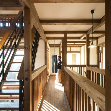 二間続きの和室が安らぐ大正ロマンの家