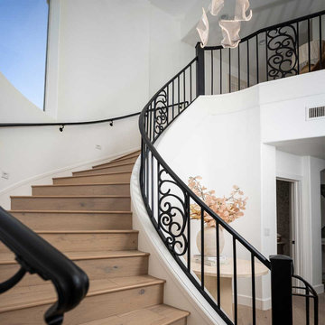 Custom Iron Railing