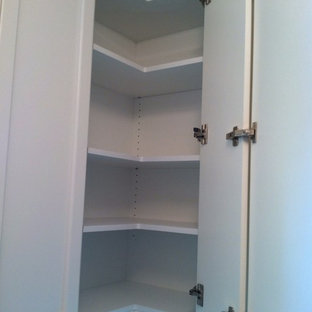 Small shaker kitchen