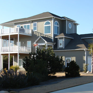 Raised Homes for Weather Protection
