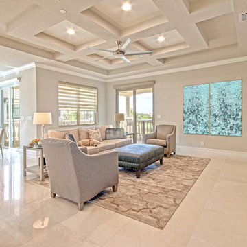 Contemporary House on Golf Course