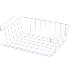 YBM HOME Under Shelf Wire Basket Storage Organizer for Kitchen
