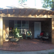 pergolas