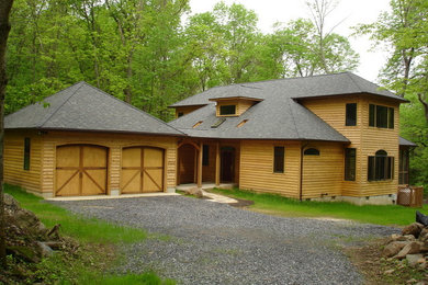 Unique Cedar Home