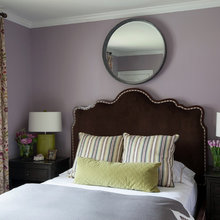 lavender bedroom