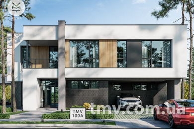 TMV 100A - Modern House Plan