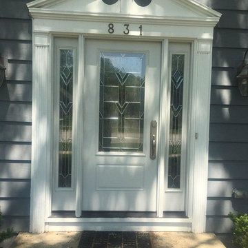 Front Entrance Door by Pella installed by Schmidt Exteriors