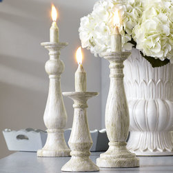 Trompe L'Oeil Candlestick - Small - Candleholders