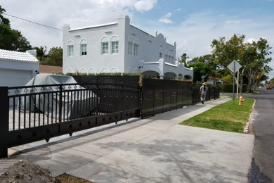 Inspiration for an exterior home remodel in Miami