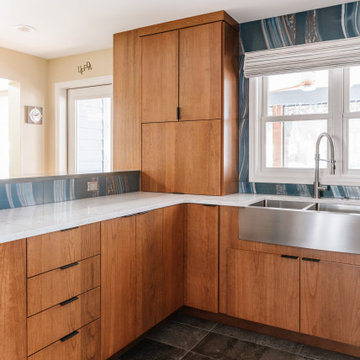 Cornish Heights Mid Century Modern Remodel and Addition