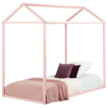 Sweedi House Bed, Pink