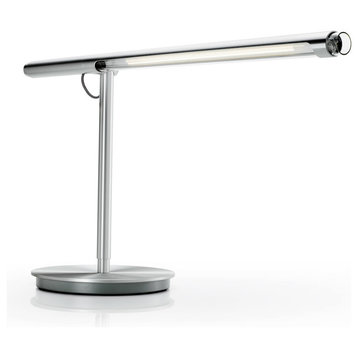 Pablo Design Brazo Lamp, Silver, Table