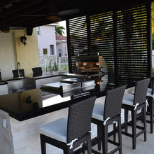 outdoor bar