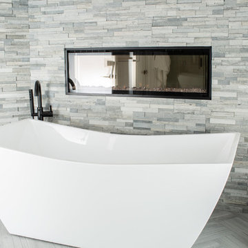 Castle Rock Master Bathroom