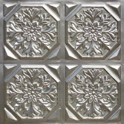 108 Faux Tin Ceiling Tile Glue up 24x24 - Ceiling Tile