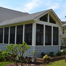 Screened in porch