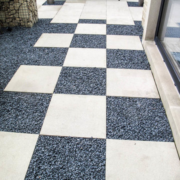 Gabion walls as you've never seen them before!