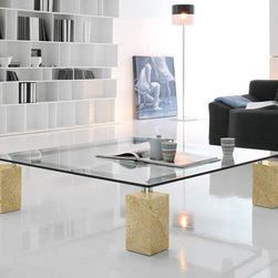 Dielle Coffee Table by Cattelan Italia - $1,345.00 - Coffee Tables