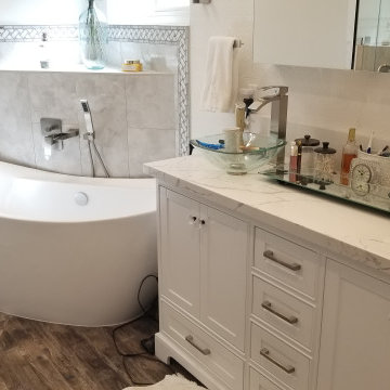 4 WEEKS!! Master Bathroom Renovation Glendora