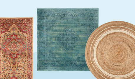 Square or rectangle or area rug?