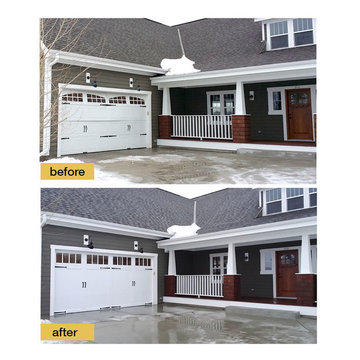 Before and After Garage Makeovers