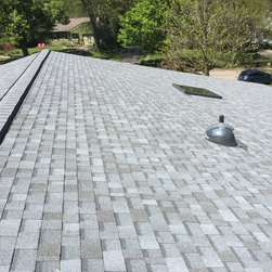 Owens Corning Quarry Gray - Roofing And Gutters