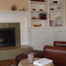 Ann sacks fireplaces