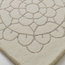 Matrix Crochet Rug, Cream, 160x230 cm