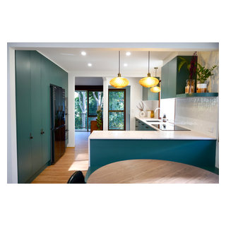 BRODIE RESIDENCE - Transitional - Kitchen - Sydney - by Kitchens by ...