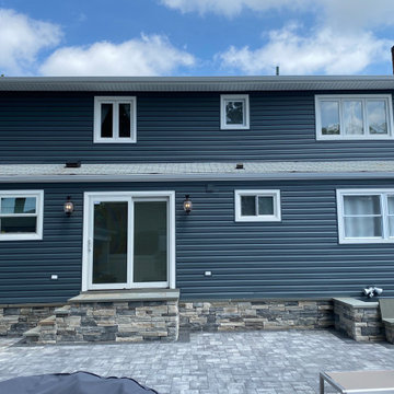 Massapequa Siding - Midnight Surf | Alpha Windows & Siding