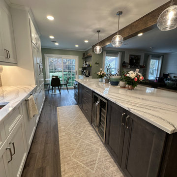 Sweeping Kitchen Perfect for Entertaining