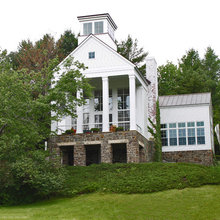 Blue house