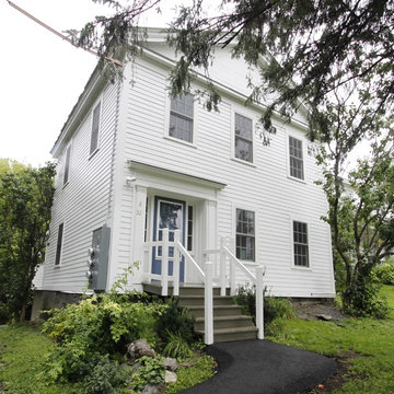 Silver St; Hinesburg