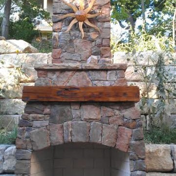 Firepits and Fireplaces
