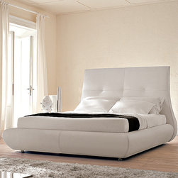 Matisse Leather Bed By Cattelan Italia - Beds