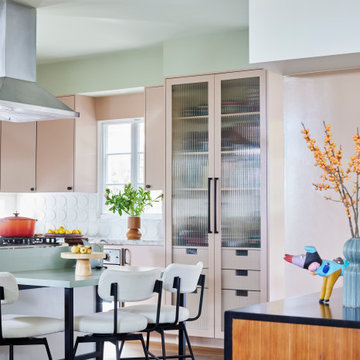 Santa Monica Mid-Mod Kitchen