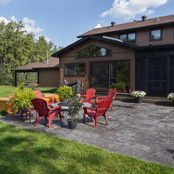 Strathcona County Sconaglen Estates #2 - Exterior/Interior Renovation