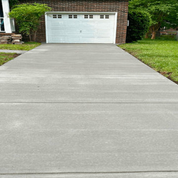 New Concrete Driveway Detroit