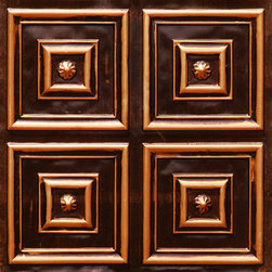 112 Faux Tin Ceiling Tile Glue up 24x24 - Ceiling Tile