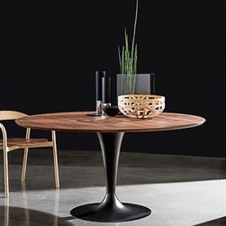 Flute wood dining tabel by SOVETITALIA - Dining Tables