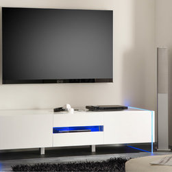 Modern Italian TV Stand Lumina - $799.00 - Entertainment Centers And Tv Stands