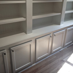 Custom Bookcase - Bookcases