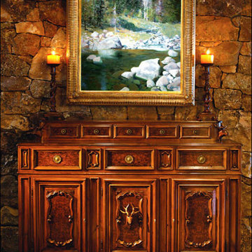 Cordillera Log Residence