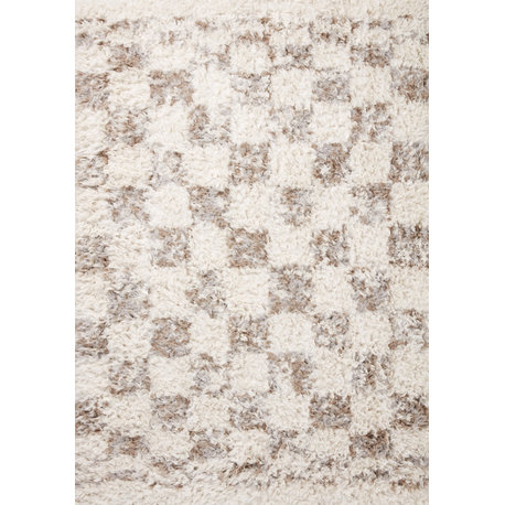 Angela Rose x Loloi Amira Ivory / Pebble 11'-6" x 15' Area Rug