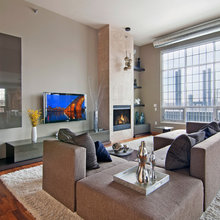 Living Area Media corner ideas