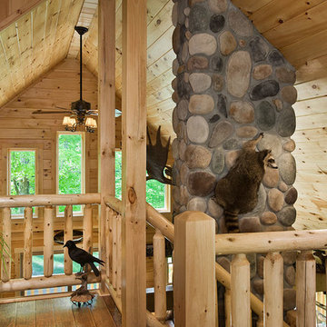 Log Homes & Cabins - Coventry Log Homes - The Ascutney