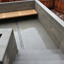 board formed concrete