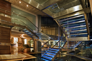 Trendy staircase photo