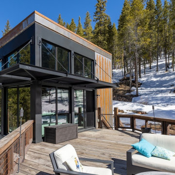 Off-Grid Colorado Mountain Retreat - Intention Architecture - Alpen Windows