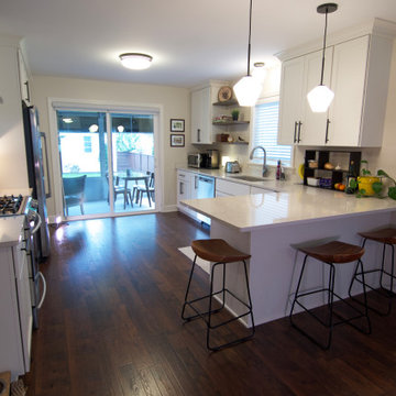 Reconfigured First Floor for Better Living